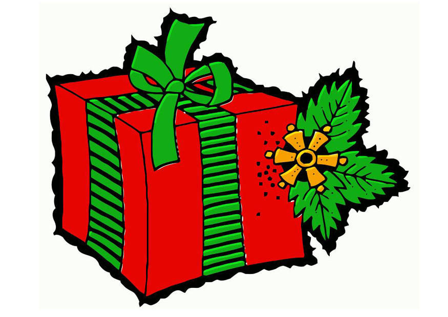 regalo di natale immagine regalo di natale