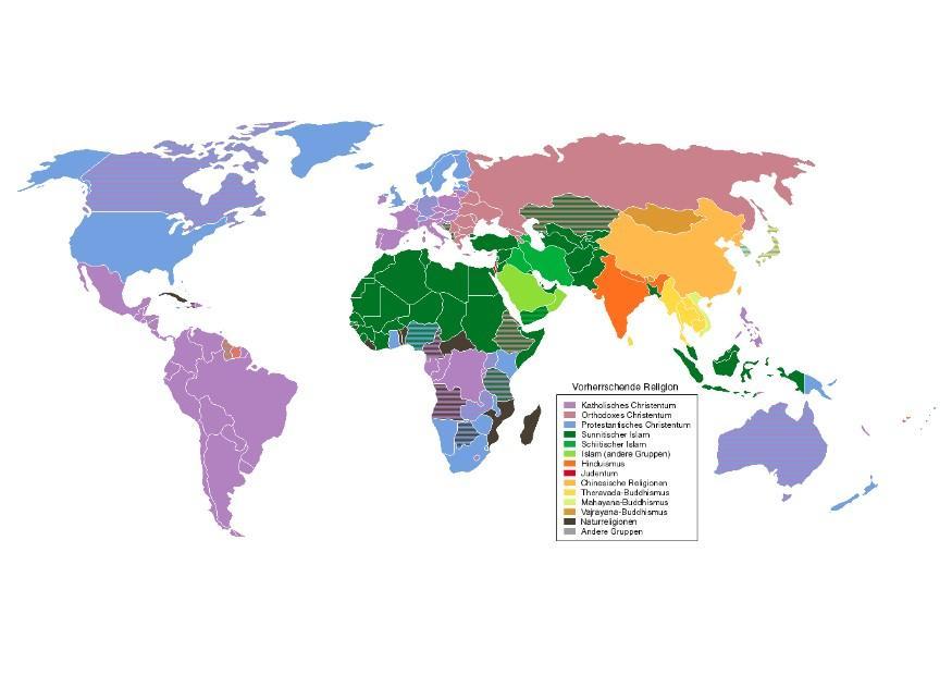 religioni nel mondo immagine religioni nel mondo