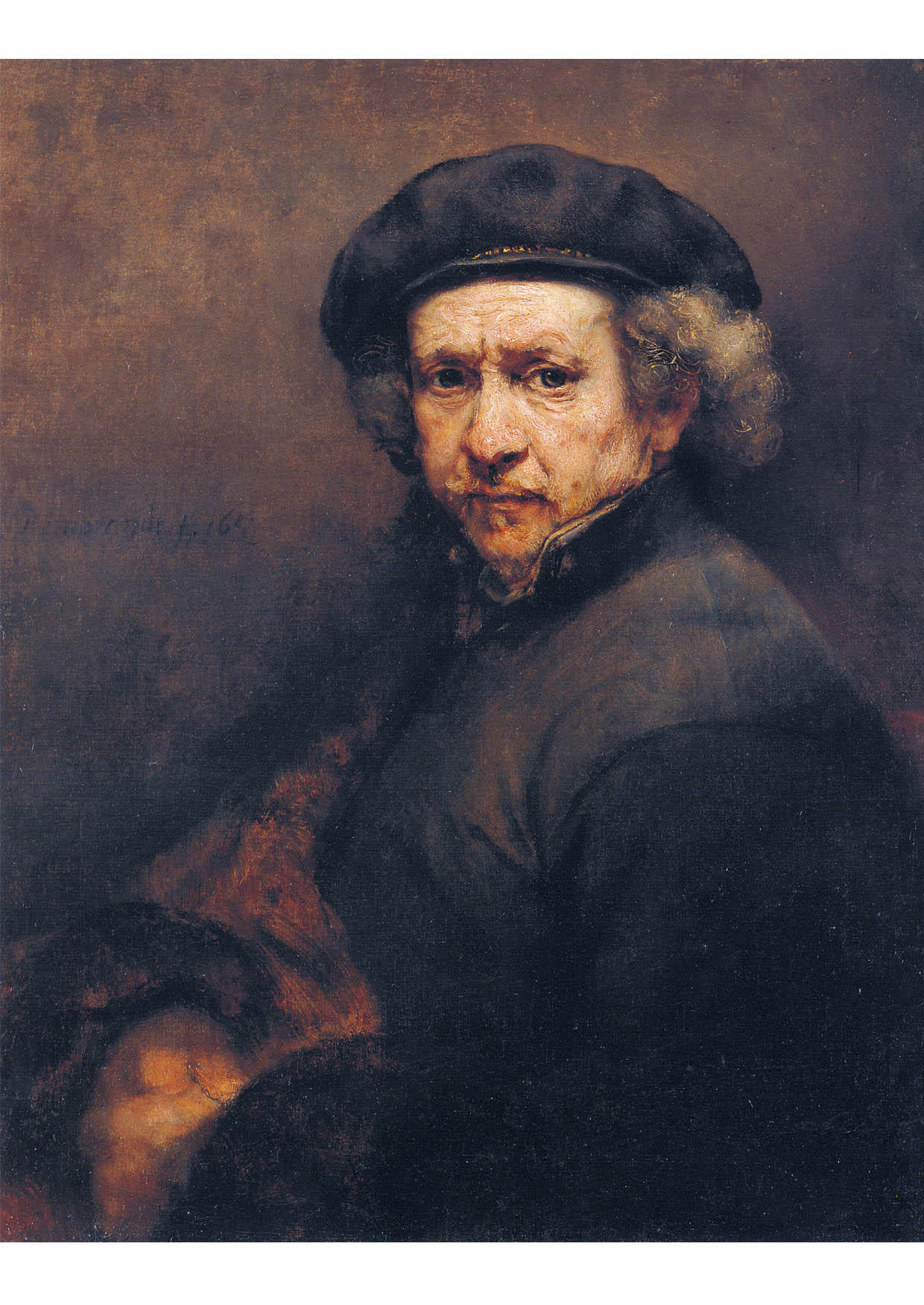 immagine rembrandt -autoritratto