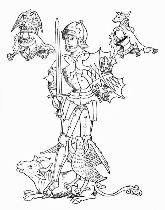 richard neville, conte di warwick Disegno da colorare richard neville, conte di warwick
