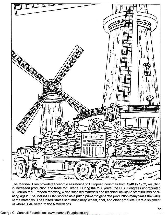 ricostruzione Disegno da colorare ricostruzione