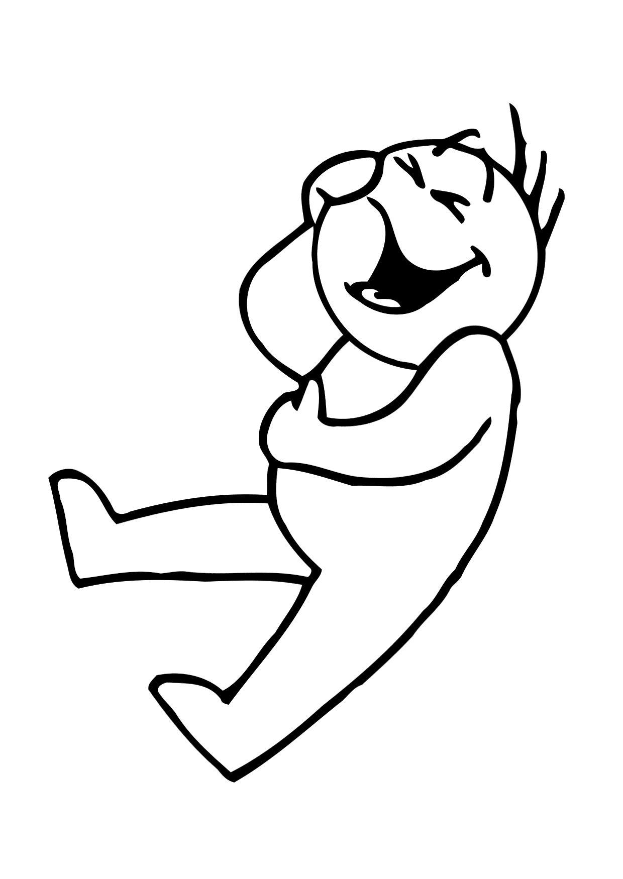ridere Disegno da colorare ridere
