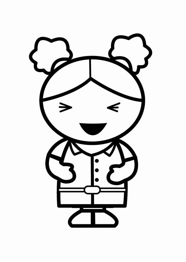 ridere Disegno da colorare ridere
