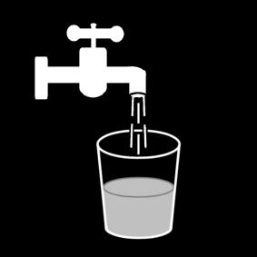 riempire un bicchiere dacqua Disegno da colorare riempire un bicchiere dacqua