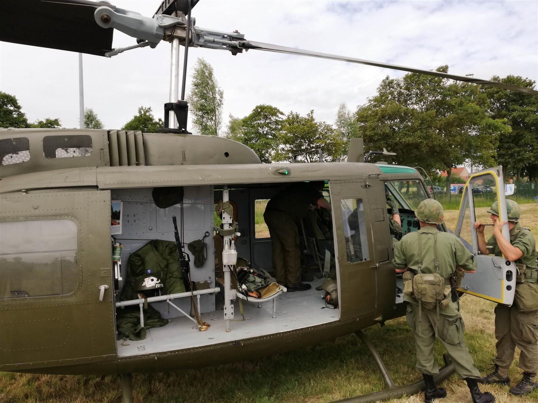 rievocazione storica della guerra del vietnam Foto rievocazione storica della guerra del vietnam