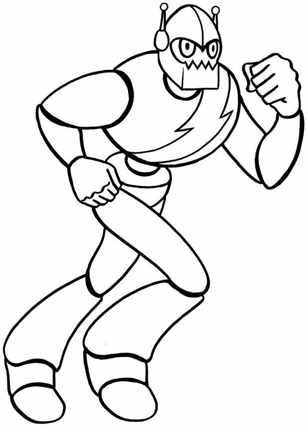 robot Disegno da colorare robot