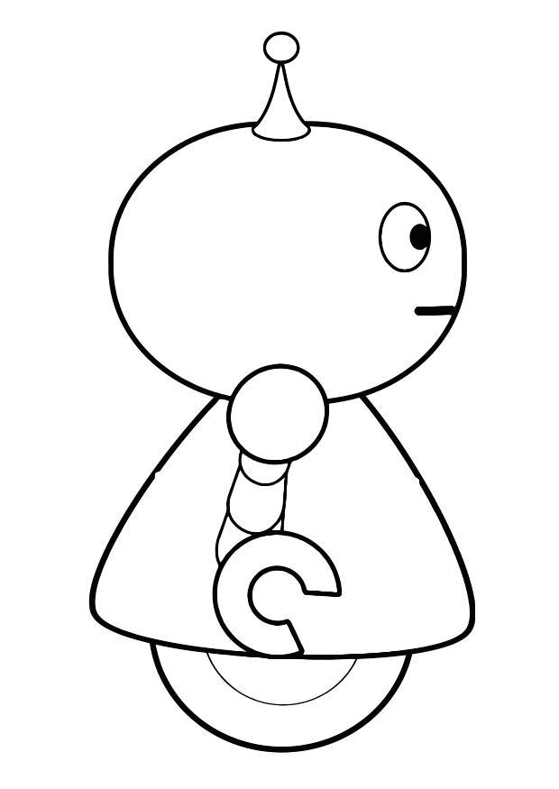 robot Disegno da colorare robot