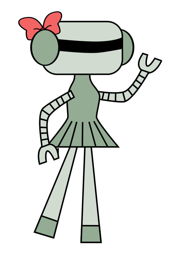 robot Disegno da colorare robot