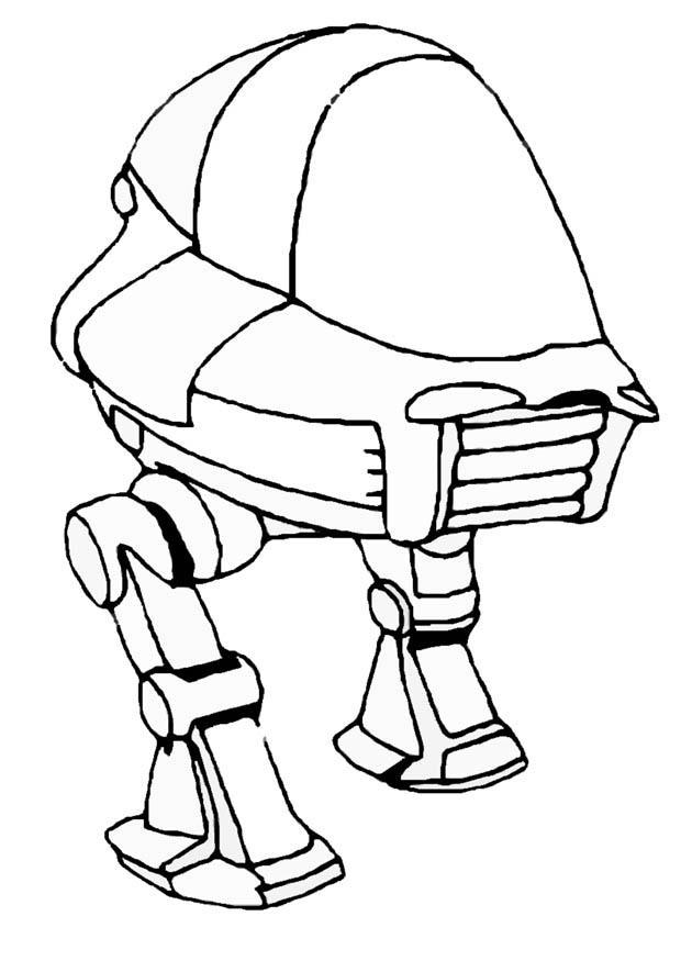 robot Disegno da colorare robot