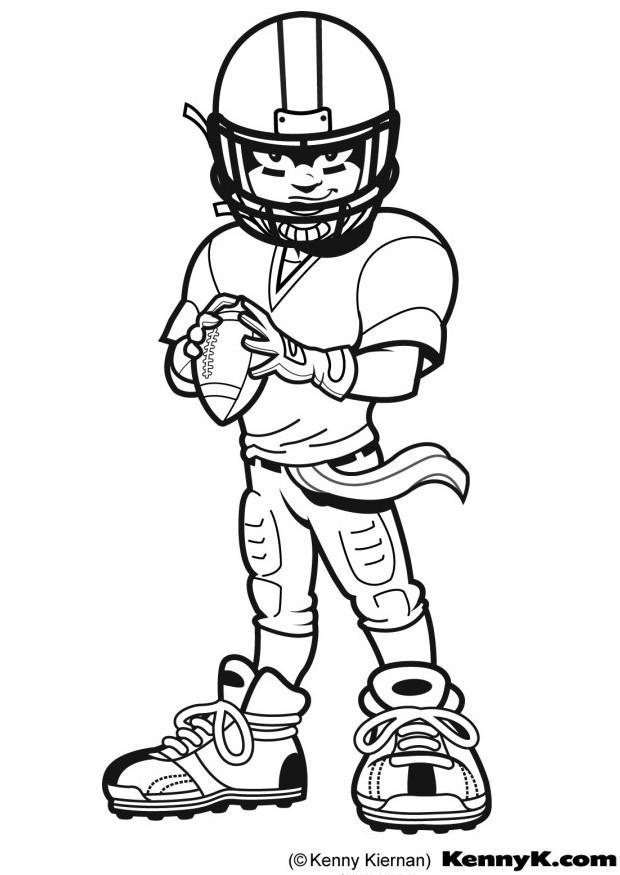 rugby Disegno da colorare rugby