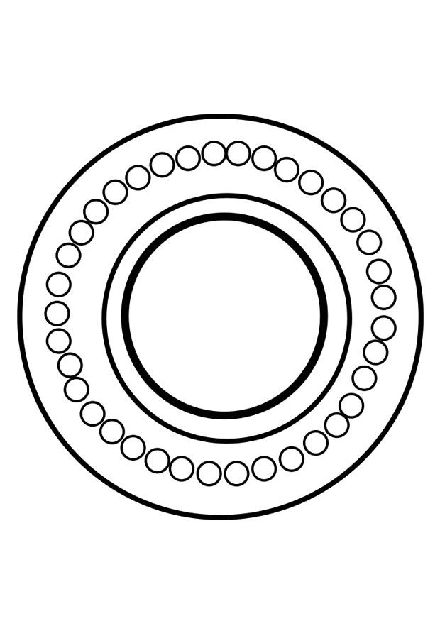 ruota dharma Disegno da colorare ruota dharma