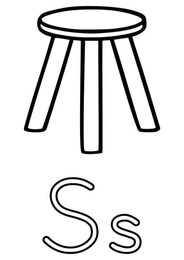 s Disegno da colorare s