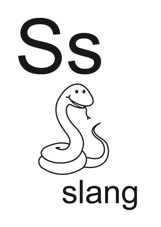 s Disegno da colorare s