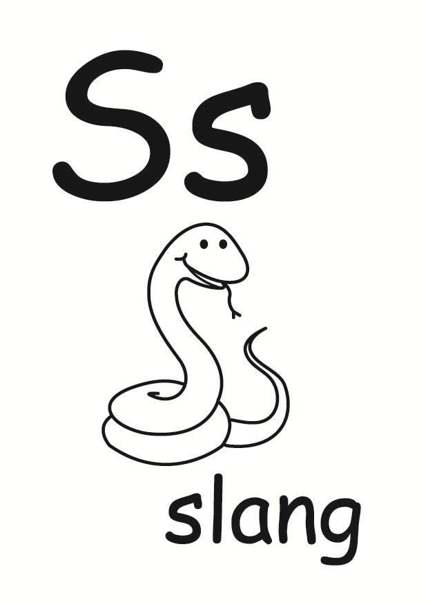 s Disegno da colorare s