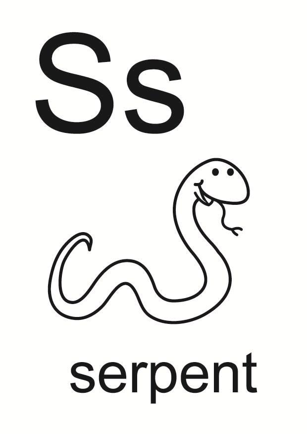 s Disegno da colorare s