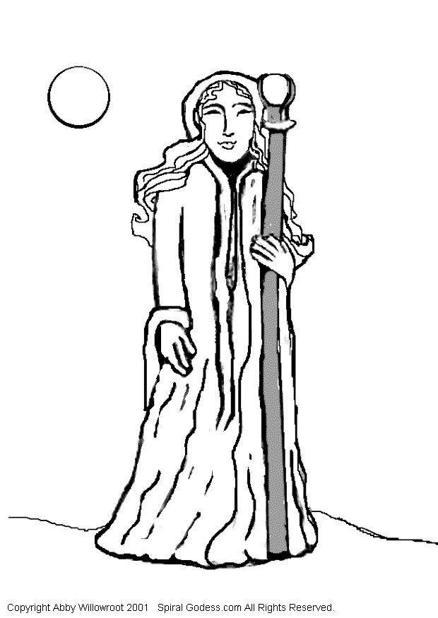 sacerdote Disegno da colorare sacerdote
