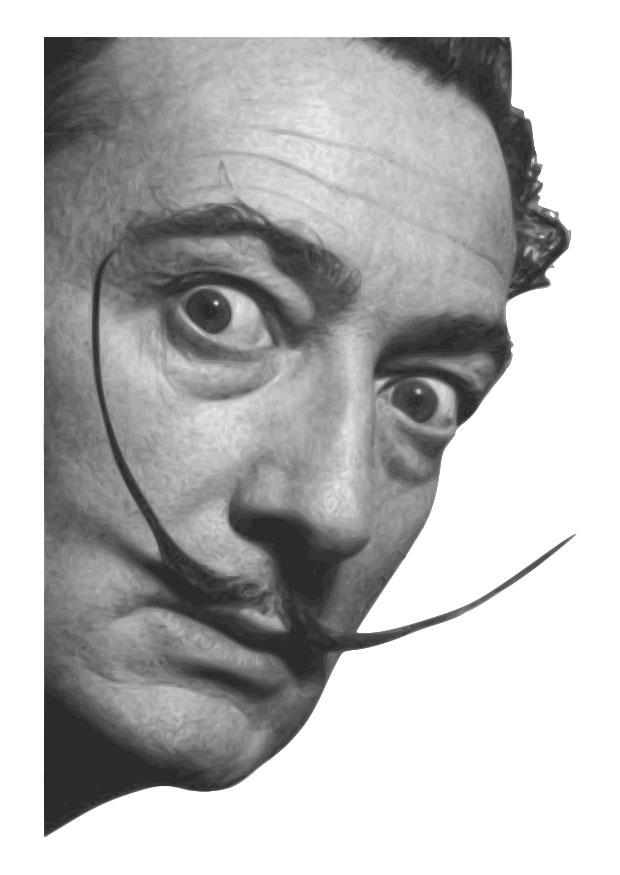 salvador dali Foto salvador dali