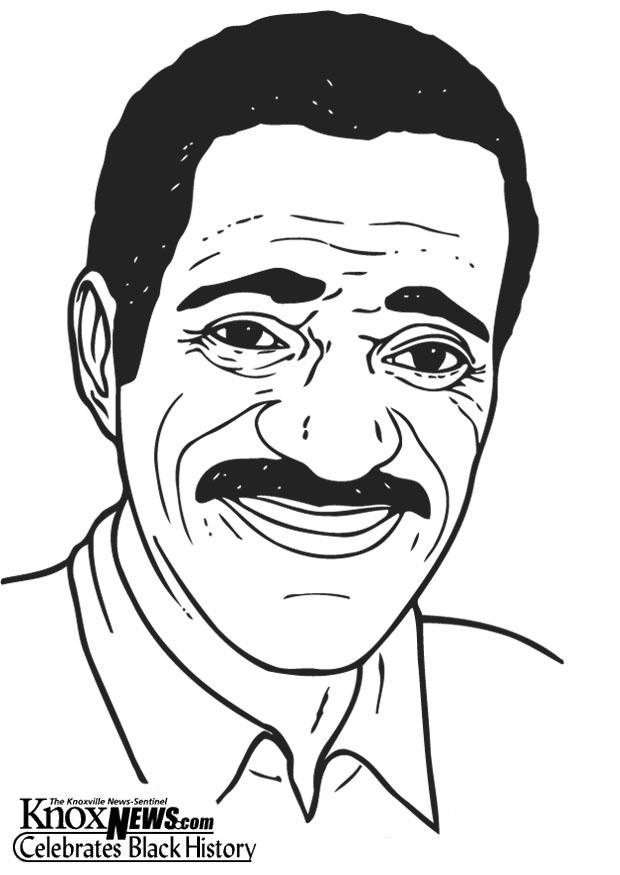 Disegno da colorare sammy davis jr