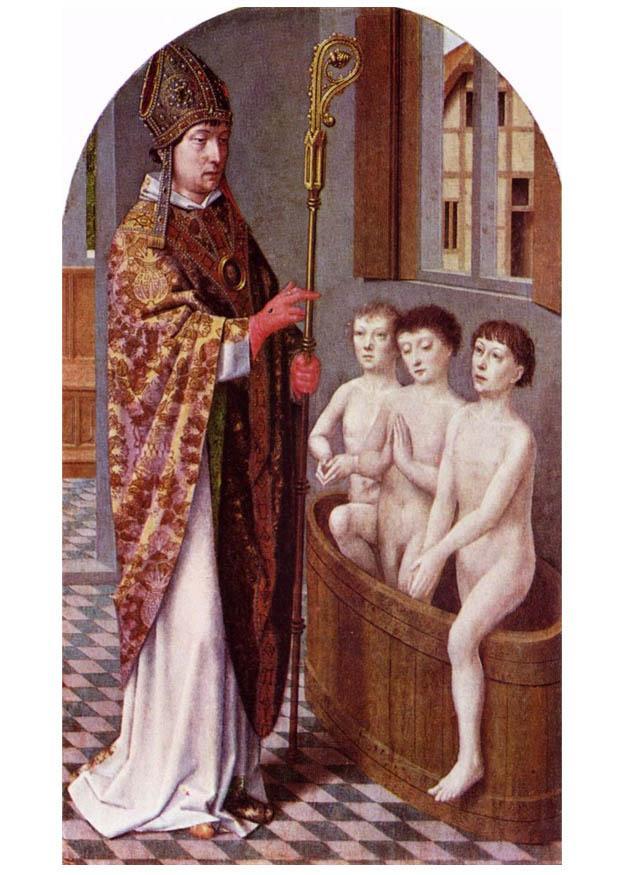 san nicola rissuscita bambini- legenda immagine san nicola rissuscita bambini- legenda