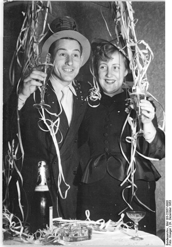 san silvestro 1953 Foto san silvestro 1953