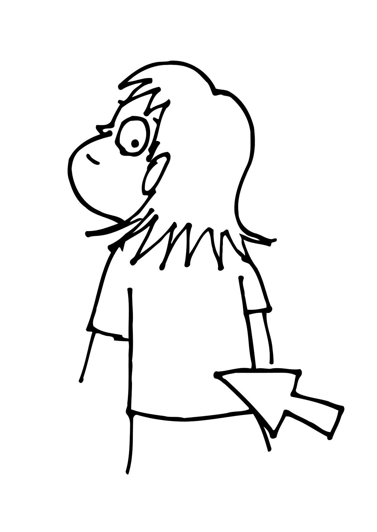 schiena Disegno da colorare schiena