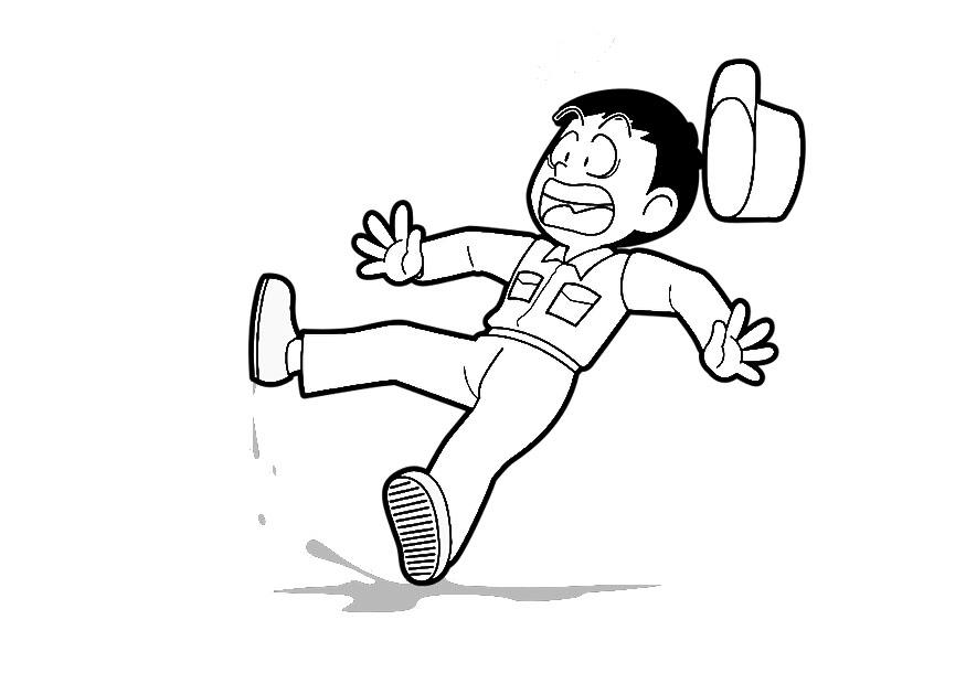 scivolare Disegno da colorare scivolare