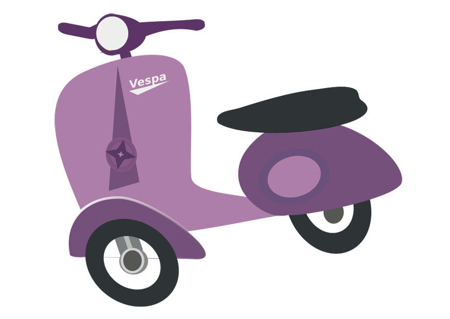 immagine scooter - vespa