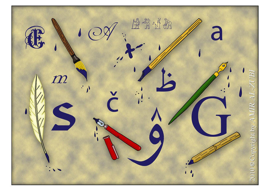 immagine scrivere