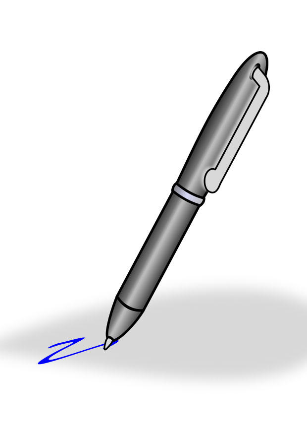 scrivere immagine scrivere