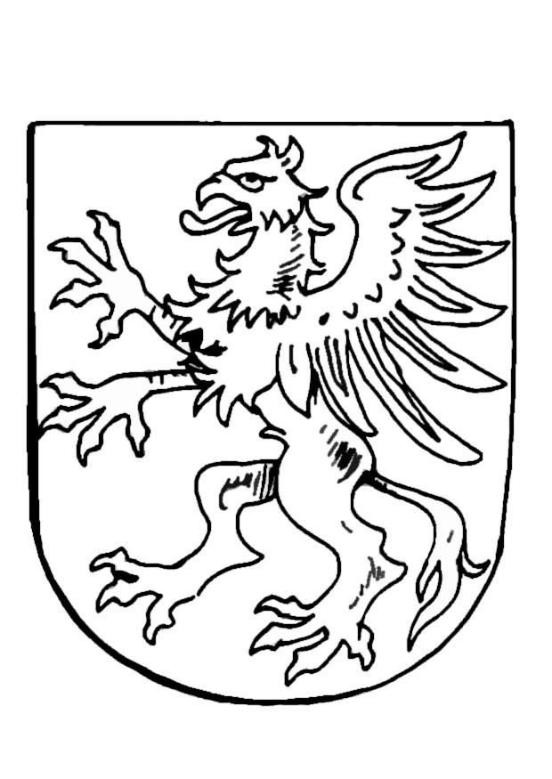 scudetto Disegno da colorare scudetto