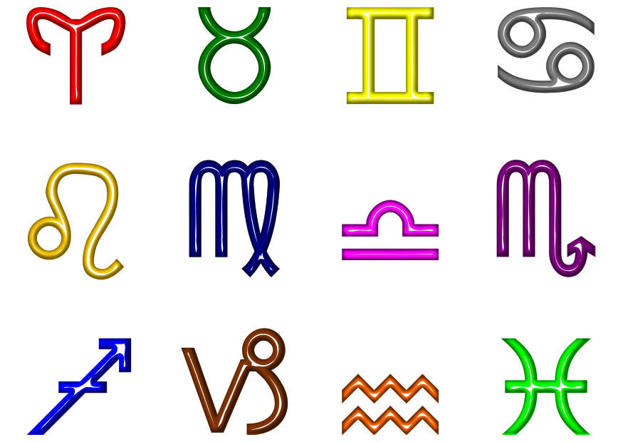 segni zodiacali immagine segni zodiacali