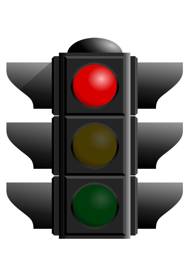 semaforo rosso immagine semaforo rosso