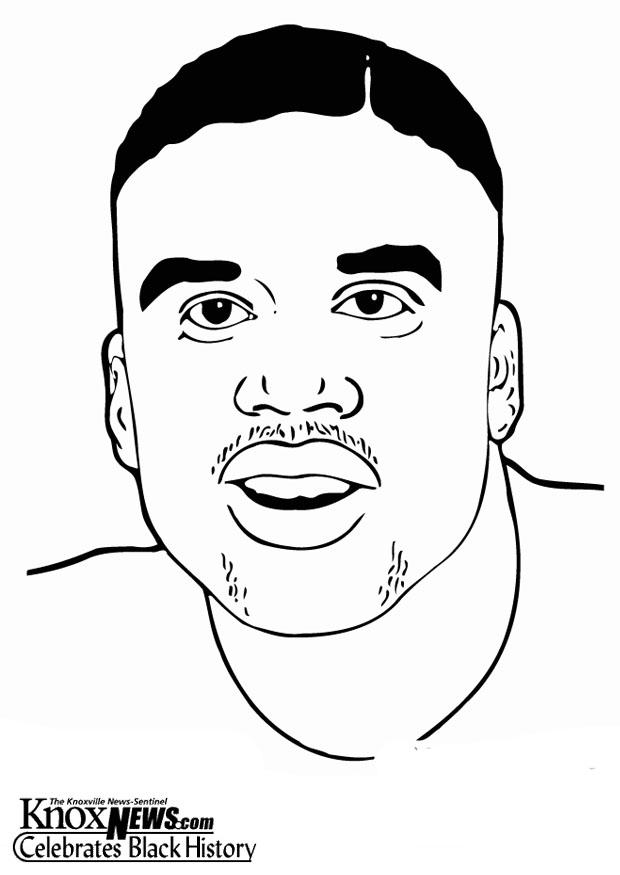 shaquille oneill Disegno da colorare shaquille oneill