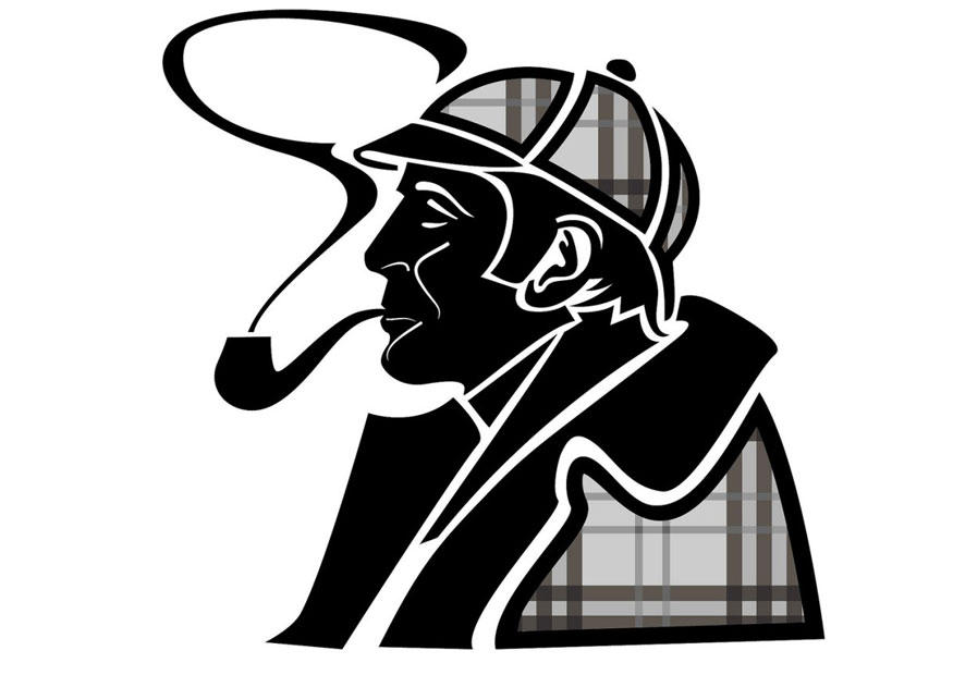 sherlock holmes Disegno da colorare sherlock holmes