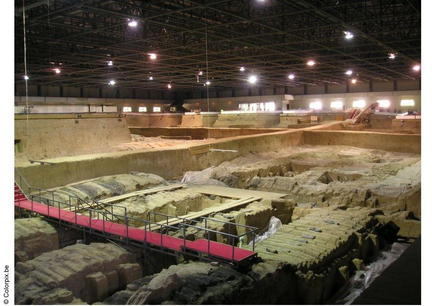 sito archeologico, xian Foto sito archeologico, xian