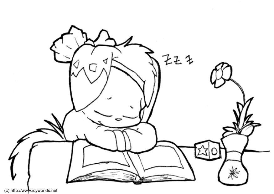 sogni Disegno da colorare sogni