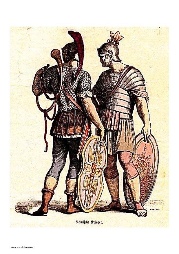 soldati romani immagine soldati romani