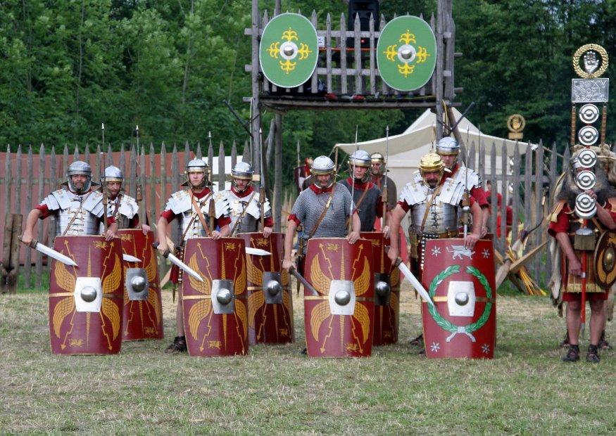 soldati romani Foto soldati romani
