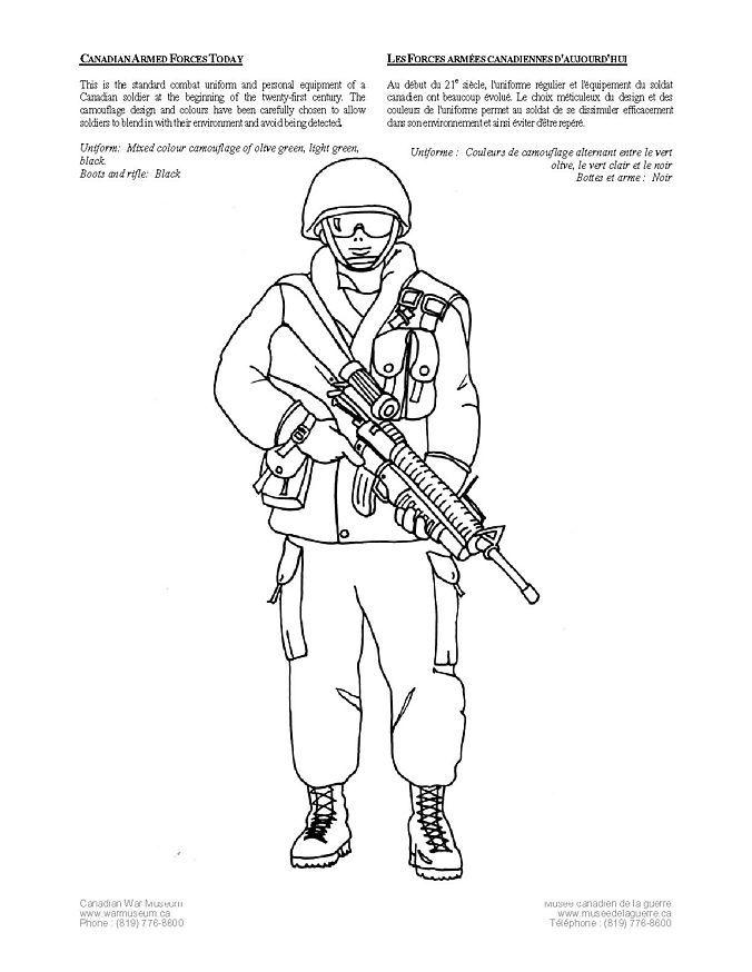soldato candese oggi Disegno da colorare soldato candese oggi