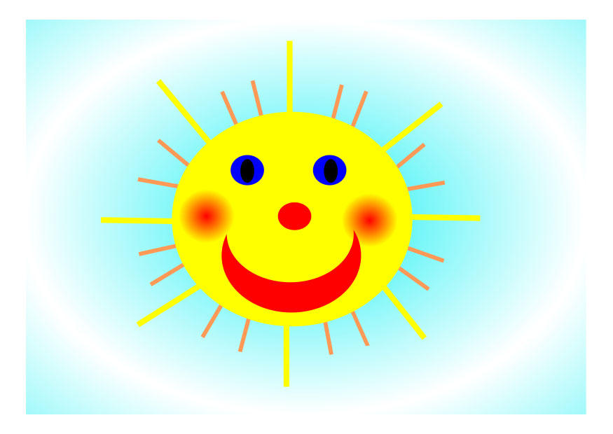sole allegro immagine sole allegro