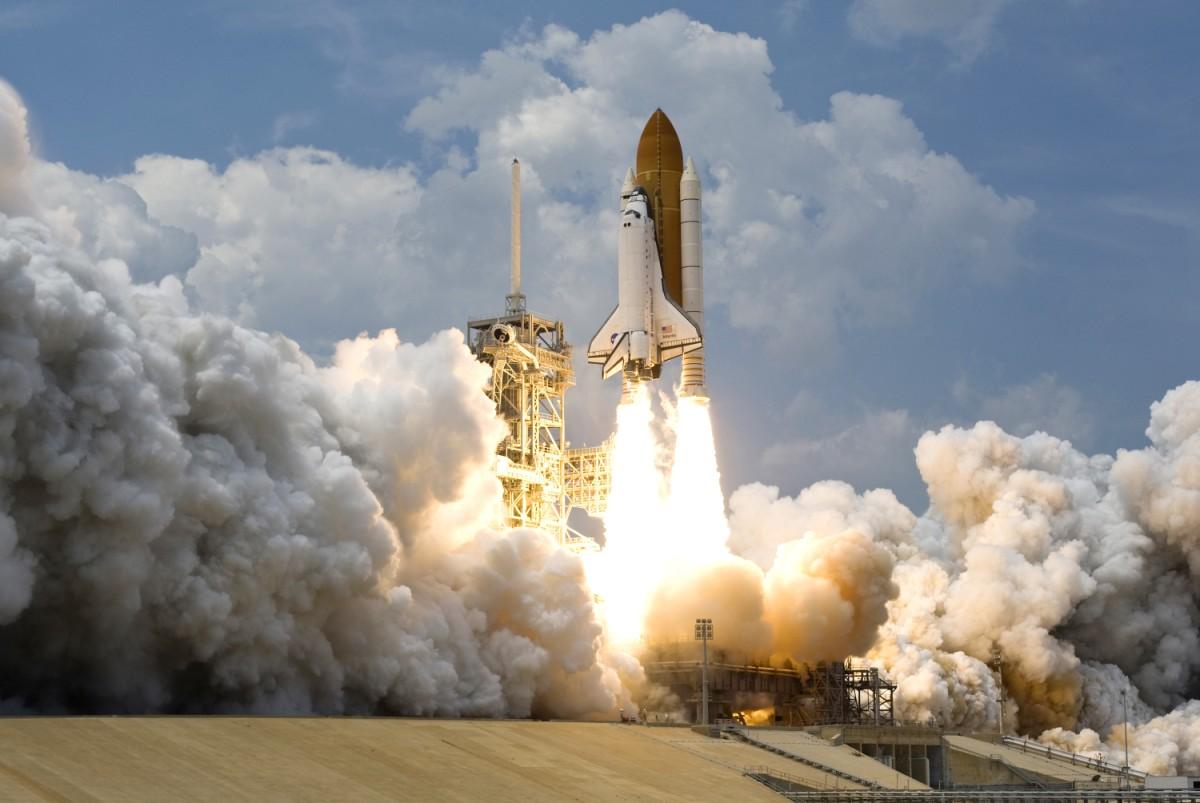 space shuttle atlantis Foto space shuttle atlantis