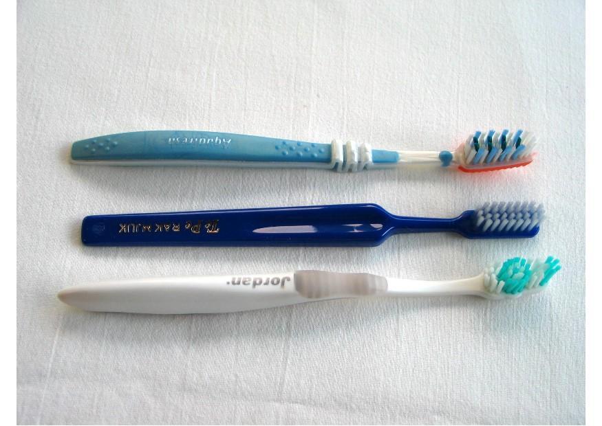 spazzolini da denti Foto spazzolini da denti