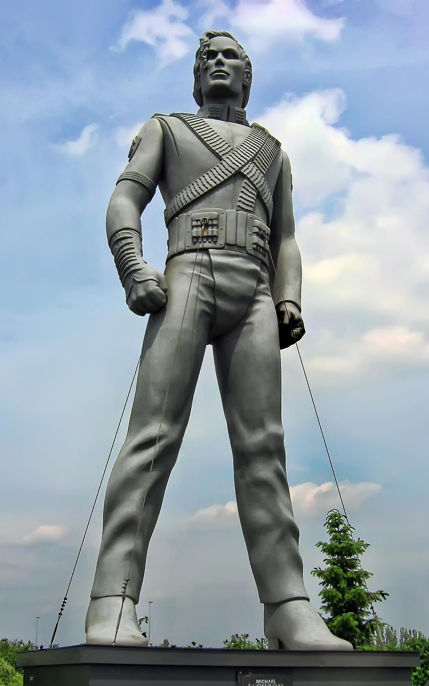 statua di michael jackson Foto statua di michael jackson