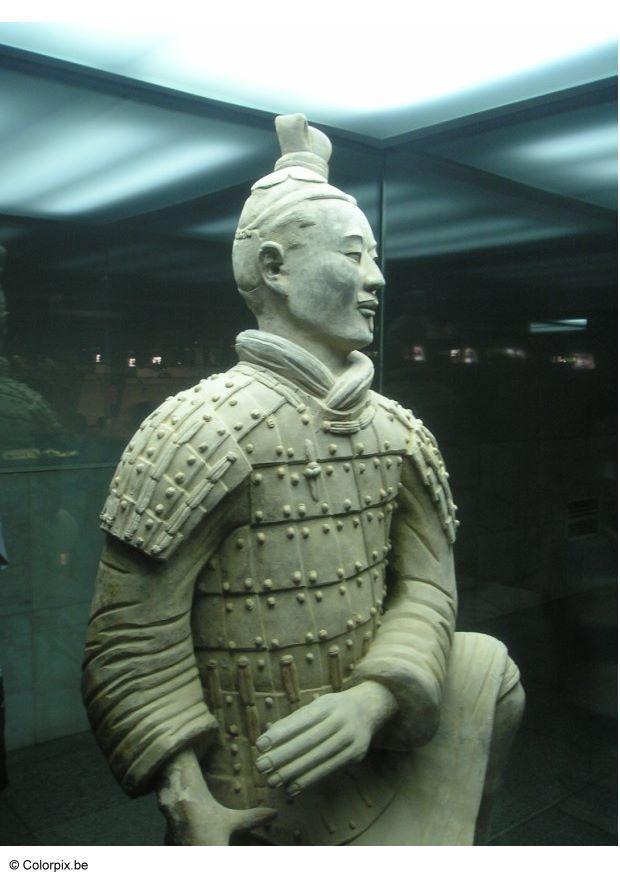 statua xian Foto statua xian