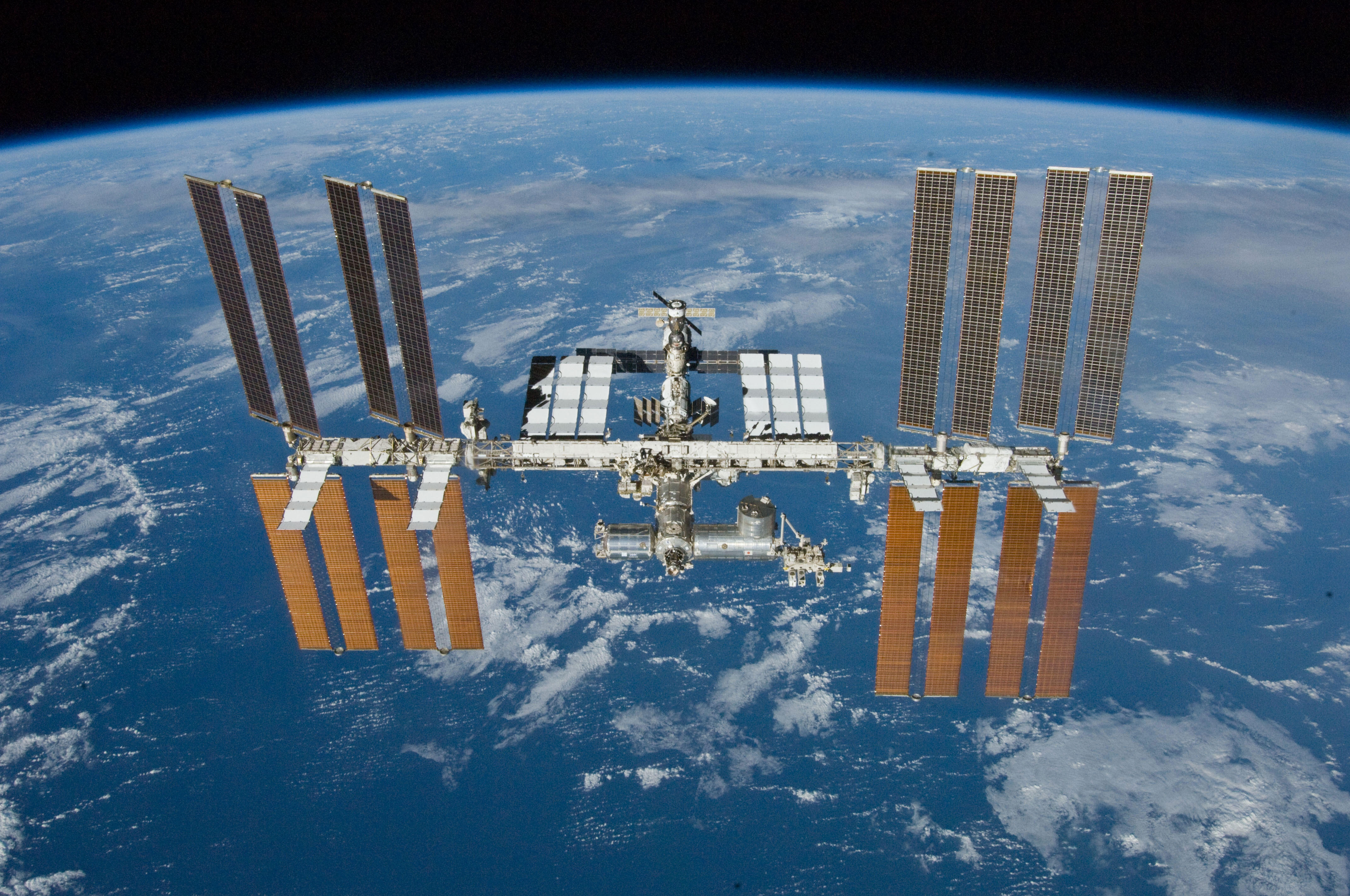 stazione spaziale internazionale Foto stazione spaziale internazionale