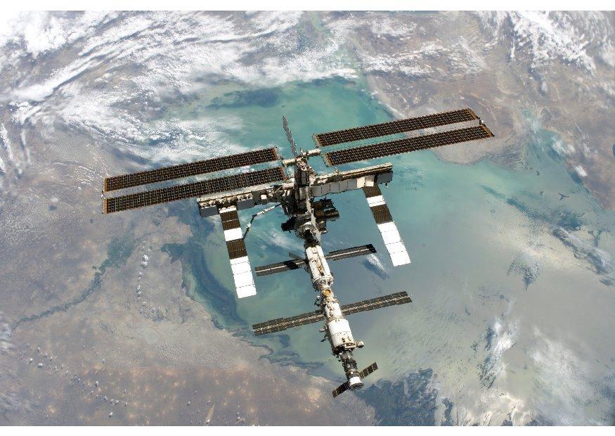 stazione spaziale internazionale Foto stazione spaziale internazionale