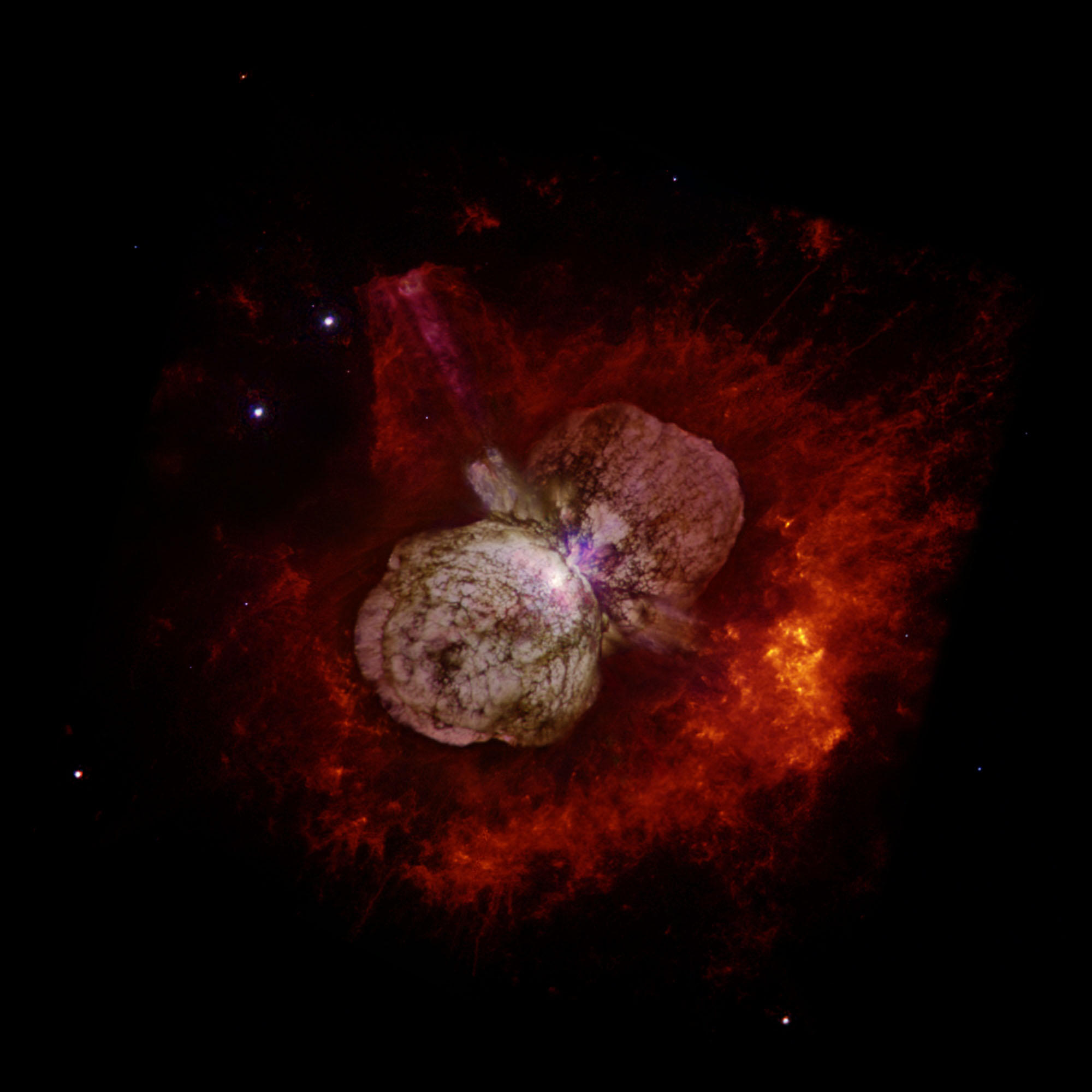 stella - eta carinae Foto stella - eta carinae