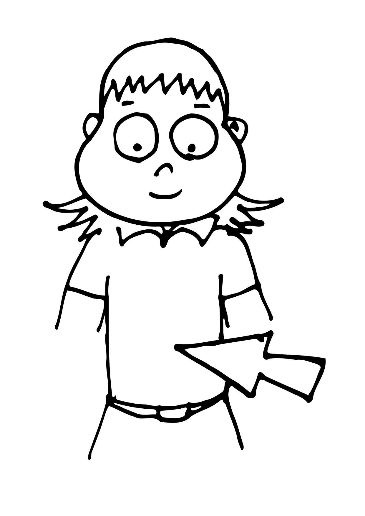 stomaco Disegno da colorare stomaco