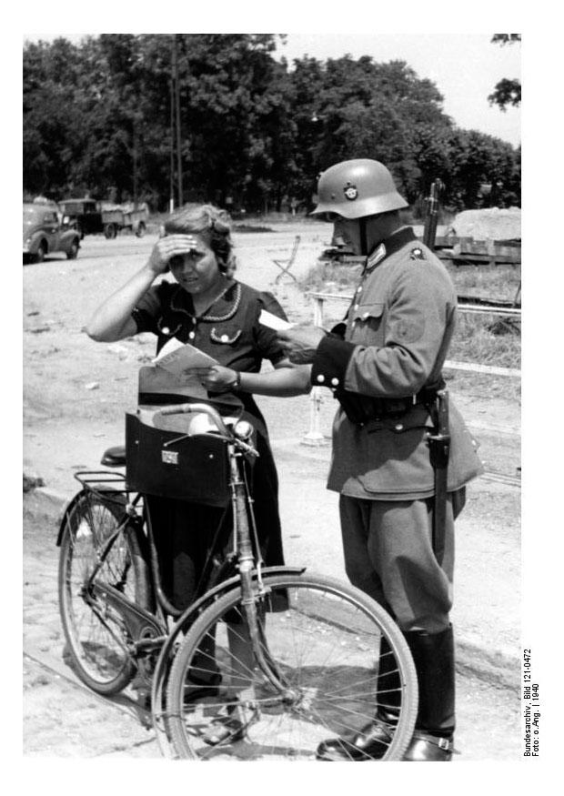 strassburgo, checkpoint Foto strassburgo, checkpoint