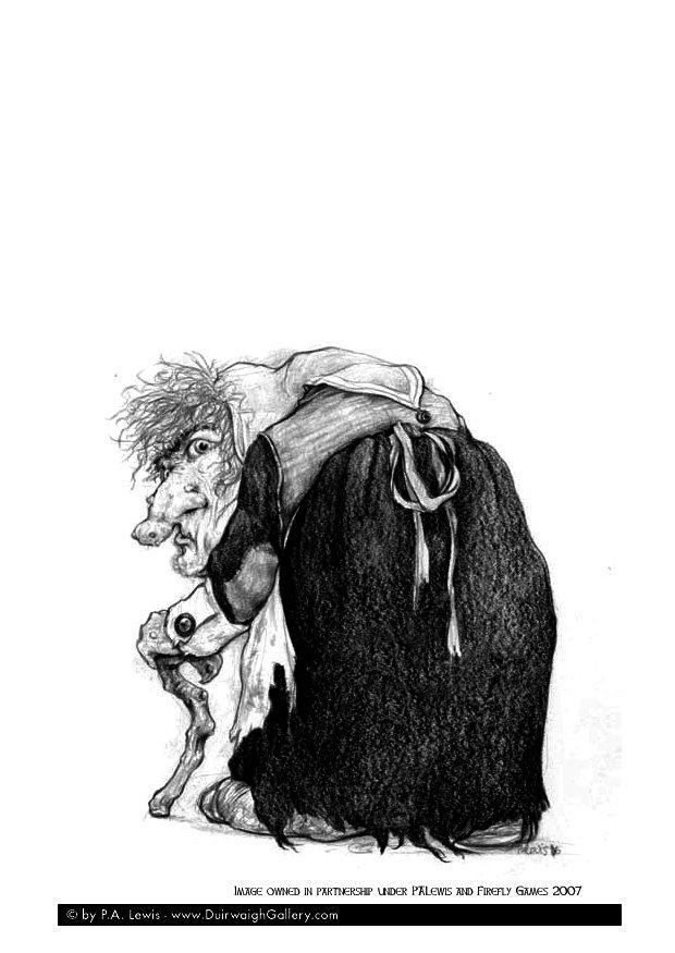 strega Disegno da colorare strega